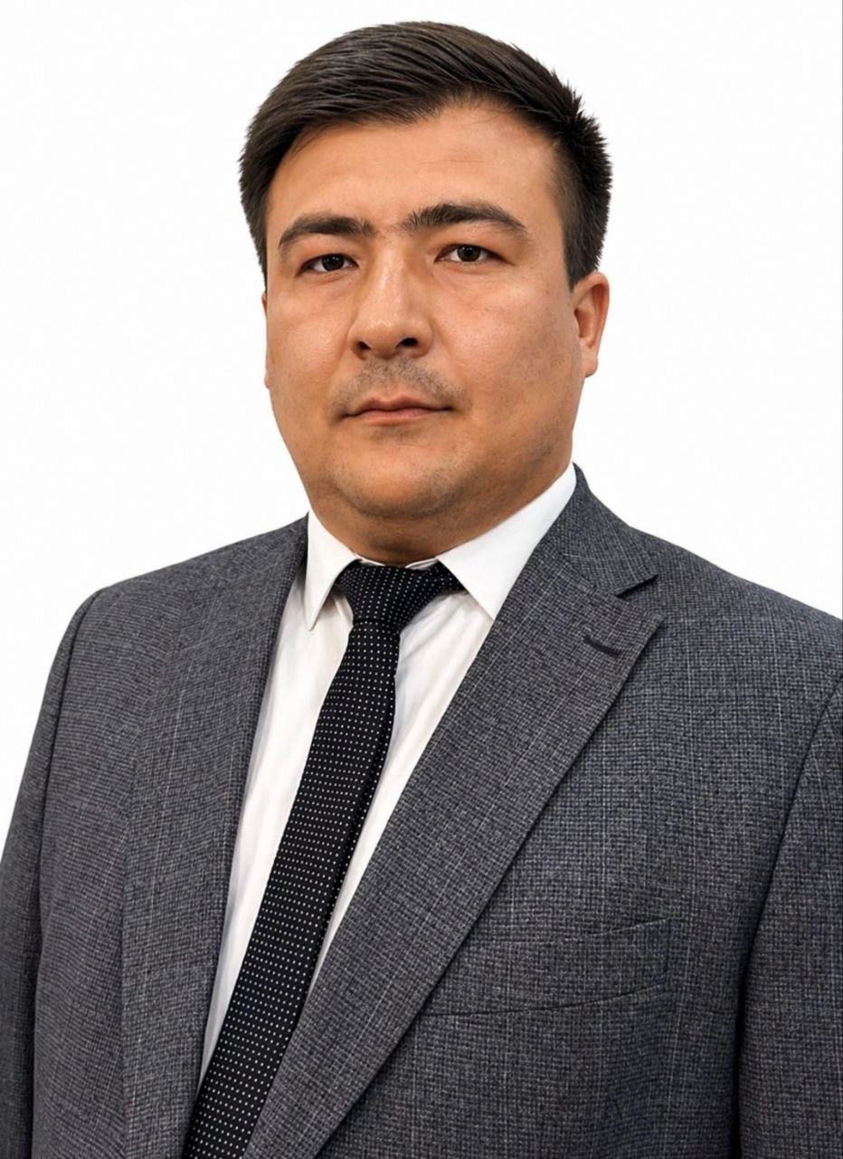 Azizbekov Baxodirbek Rayimbekovich